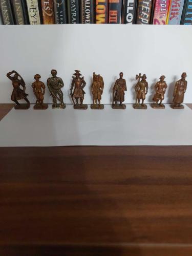 Kinder Metal Figür Seti