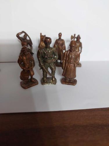 Kinder Metal Figür Seti