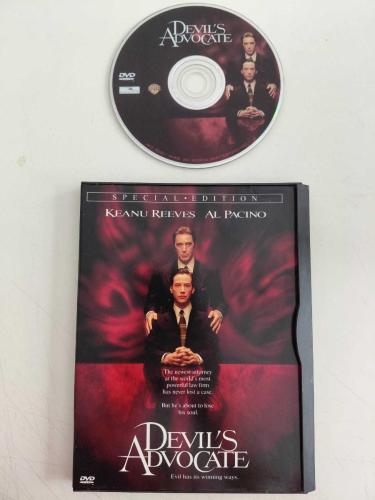 Devil's Advocate (Şeytanın Avukatı) /Al Pacino - DVD Film (Snapcase) /1. Bölge-Türkçe altyazı yoktur