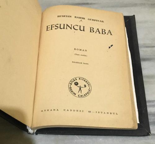 EFSUNCU BABA Tam Metin 4.baskı