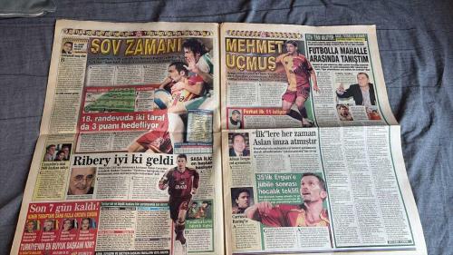 ONİKİNCİ ADAM SPOR GAZETESİ TURKISH NEWSPAPER - DOĞUM GÜNÜ HEDİYESİ   TAM TAKIM EKSİKSİZ GAZETE  16 MART 2007 -  HASAN İLE NECATİ'Yİ KADRO DIŞI BIRAKTI: GİTMİYORUM  - %51 FENERBAHÇE %49 BEŞİKTAŞ  - ÜMİT KARAN'IN TERCİHİ FENERBAHÇE  - NASIL FUTBOLCU OLUNUR?  - RIBERY İYİ Kİ GELDİ  - 35'LİK ERGÜN'E HOCALIK TEKLİFİ  - FORMULA 1'DE TOZU DUMANA KATACAKLAR  - HİDO VE MEMO'NUN NBA ZAFERİ  - GÖKHAN ZAN, YÖNETİCİ CELAL KOLOT'UN ÜSTÜNE YÜRÜDÜ  - MAMI'NİN FİYATI 350 BİN EURO  - ÖZAYDINLI VE CARLOS BULUŞUYOR  - LUGANO SAVAŞI: REAL MADRID VE BARCELONA PEŞİNDE  - ZICO UMUDUNU ALEX'E BAĞLADI  - ÖNDER TURACI'YA HAMBURG KANCASI - ERİK GERETS - HASAN ŞAŞ - NECATİ ATEŞ - ÜMİT KARAN - FATİH TERİM - ERTUĞRUL AKBAY - AYHAN AKMAN - MEHMET YOZGATLI - ÖZHAN CANAYDIN - RIBERY - ERGÜN PENBE - ADNAN SEZGIN - HAKAN ŞÜKÜR - AYKUT ERÇETİN - OKAN BURUK - FERNANDO ALONSO - KIMI RAIKKONEN - MICHAEL SCHUMACHER - MEHMET OKUR - HİDAYET TÜRKOĞLU - OKTAY MAHMUDİ - CENK AKYOL - DAMIR MRSIC - GÖKHAN ZAN ŞEKİP MOSTUROĞLU -