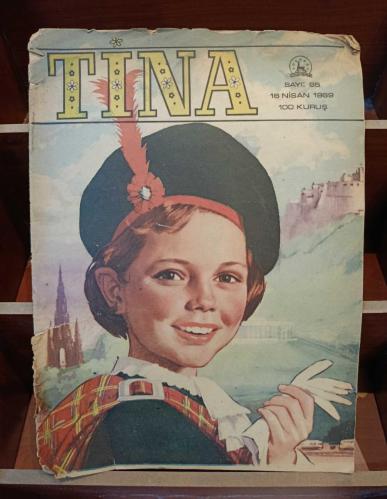 TİNA - SAYI: 95 16 NİSAN 1989