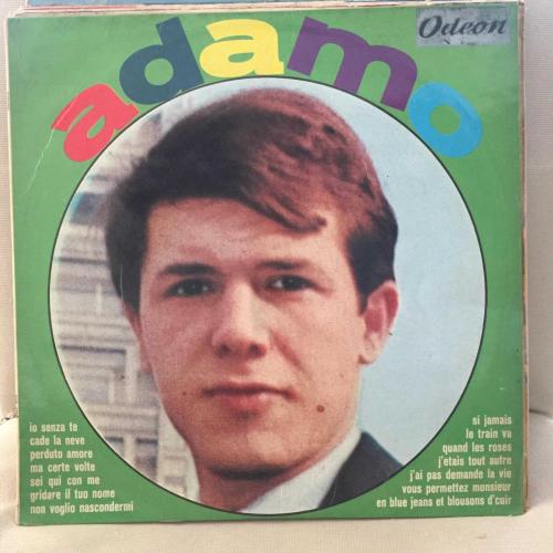 Adamo - Adamo / Italy 1964 / LP / *Pop*