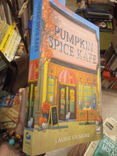 Pumpkin Spice Kafe