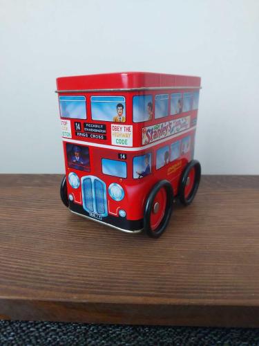 Stanley's London Bus Şeker Kutusu