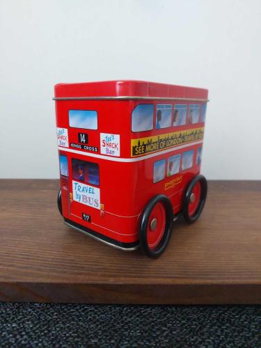 Stanley's London Bus Şeker Kutusu