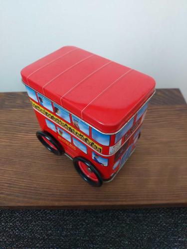 Stanley's London Bus Şeker Kutusu