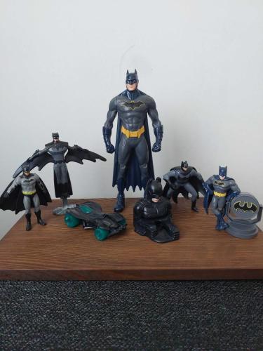Batman Figür ve Araç Seti-8 Adet