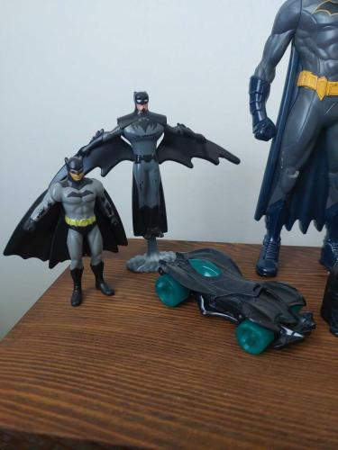 Batman Figür ve Araç Seti-8 Adet