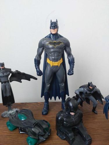 Batman Figür ve Araç Seti-8 Adet