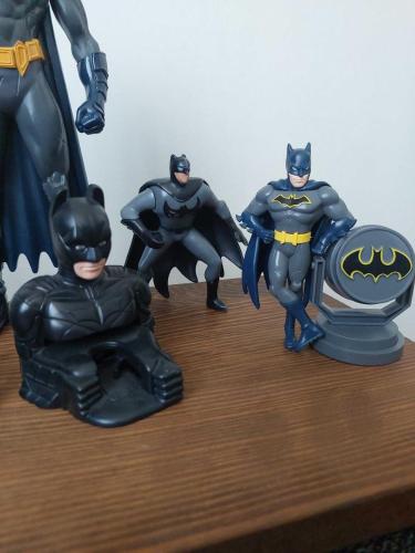 Batman Figür ve Araç Seti-8 Adet