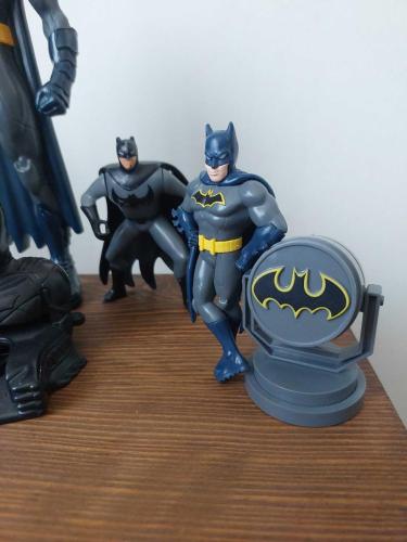 Batman Figür ve Araç Seti-8 Adet