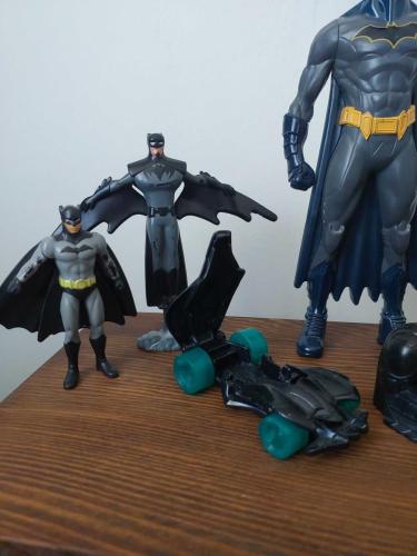 Batman Figür ve Araç Seti-8 Adet