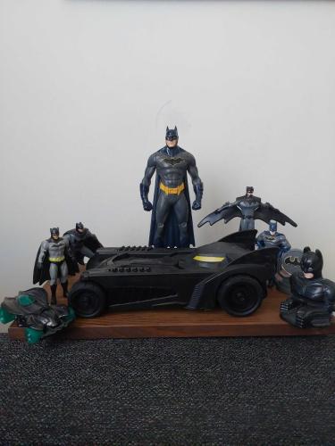 Batman Figür ve Araç Seti-8 Adet