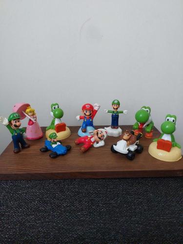 Süper Mario Figür Seti 10 Adet