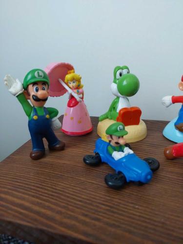 Süper Mario Figür Seti 10 Adet