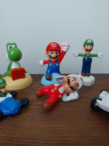 Süper Mario Figür Seti 10 Adet