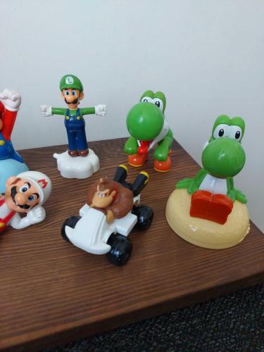 Süper Mario Figür Seti 10 Adet
