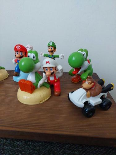 Süper Mario Figür Seti 10 Adet