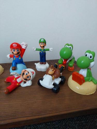 Süper Mario Figür Seti 10 Adet