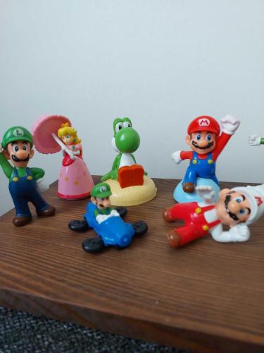 Süper Mario Figür Seti 10 Adet