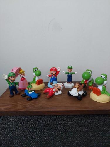 Süper Mario Figür Seti 10 Adet