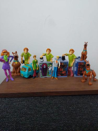 Scooby Doo Figür Seti 13 Adet