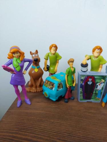 Scooby Doo Figür Seti 13 Adet