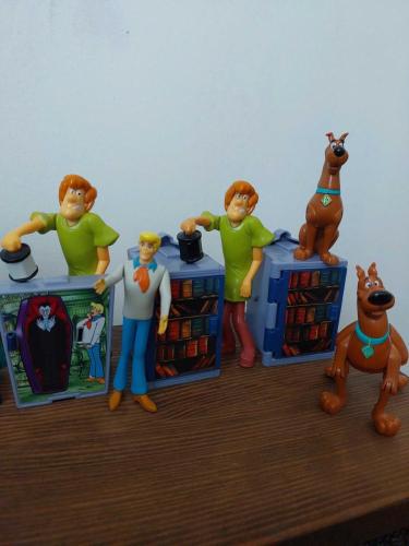 Scooby Doo Figür Seti 13 Adet