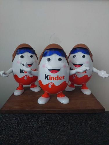 Kinder Surprise Yumurta Figürü