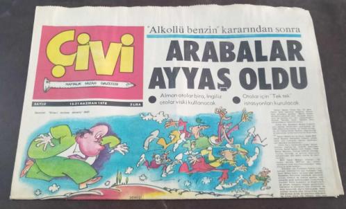 Çivi :  Mizah Gazetesi (Sayı 3 (15-21 Haziran 1978): 