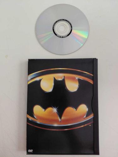 BATMAN -  Yön: Tim Burton  - DVD Film (Snapcase) /1. Bölge-Türkçe altyazı yoktur