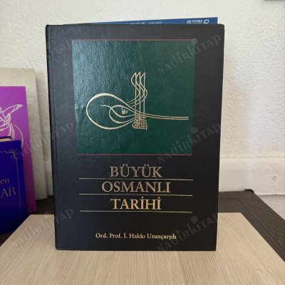 BÜYÜK OSMANLI TARİHİ 2-3-4-5-6 CİLT ( 5 KİTAP )
