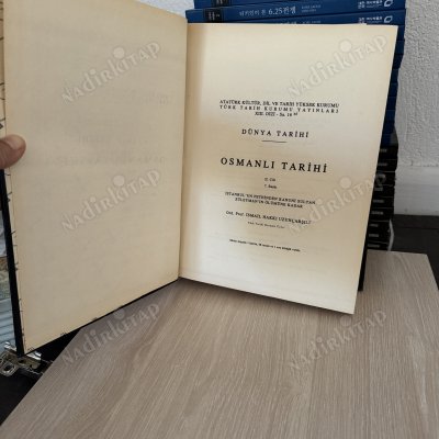 BÜYÜK OSMANLI TARİHİ 2-3-4-5-6 CİLT ( 5 KİTAP )