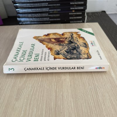 ÇANAKKALE İÇİNDE VURDULAR BENİ-5.BASKI