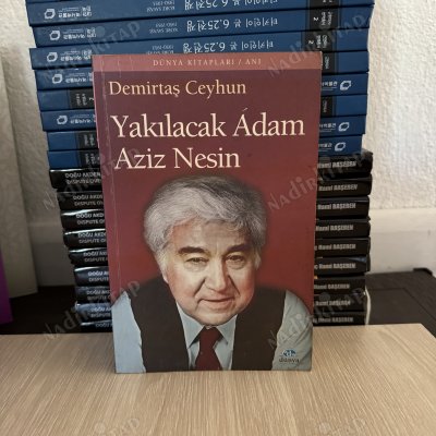 YAKILACAK ADAM AZİZ NESİN (1.BASIM)