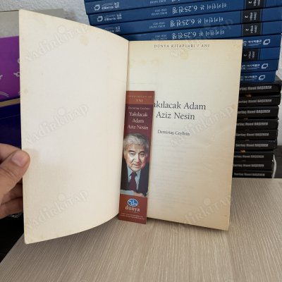 YAKILACAK ADAM AZİZ NESİN (1.BASIM)