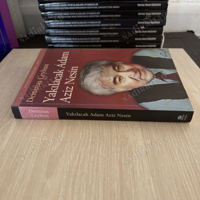 YAKILACAK ADAM AZİZ NESİN (1.BASIM)