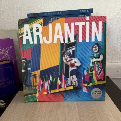 Arjantin - Müzikle Yolculuk - Ciltli ( 4 CD Tam Takım )