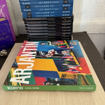 Arjantin - Müzikle Yolculuk - Ciltli ( 4 CD Tam Takım )