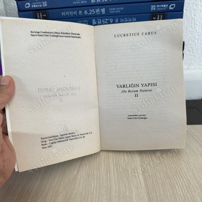VARLIĞIN YAPISI II.CİLT