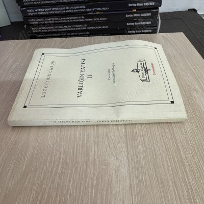 VARLIĞIN YAPISI II.CİLT