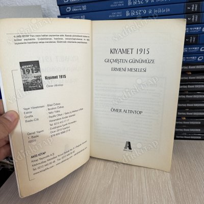 KIYAMET 1915-YENİ BAŞLAYANLAR İÇİN ERMENİ MESELESİ