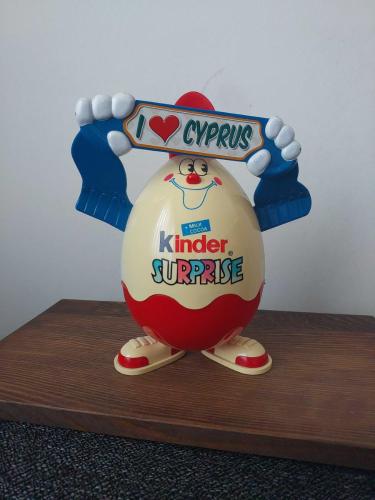 Kinder Surprise Yumurta Figürü-Kıbrıs