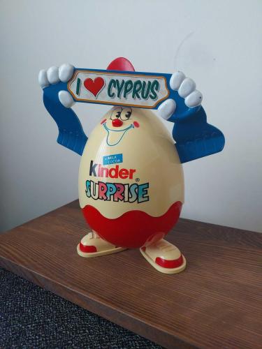 Kinder Surprise Yumurta Figürü-Kıbrıs
