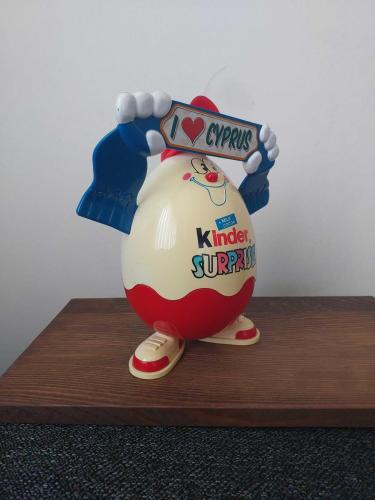 Kinder Surprise Yumurta Figürü-Kıbrıs