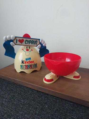Kinder Surprise Yumurta Figürü-Kıbrıs