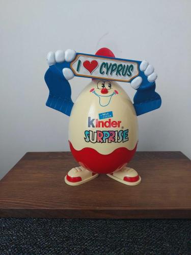 Kinder Surprise Yumurta Figürü-Kıbrıs