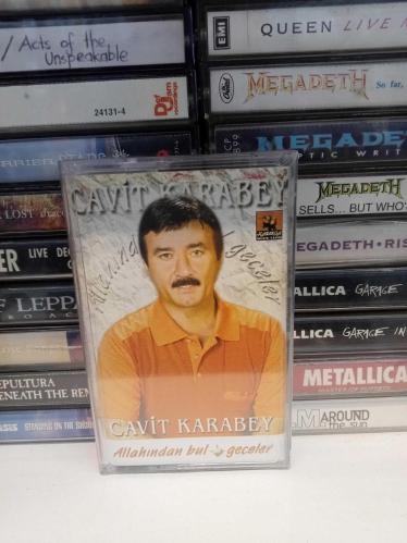 Cavit Karabey - Allahından Bul / Geceler - Kaset -