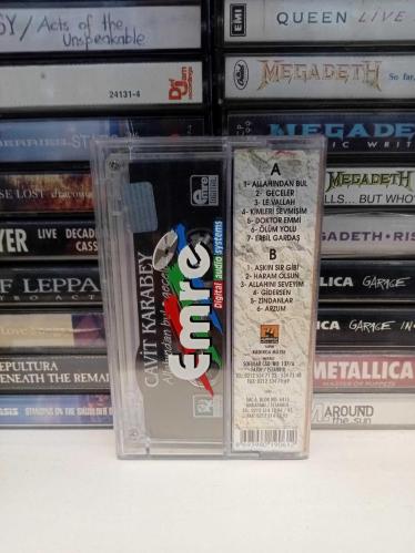 Cavit Karabey - Allahından Bul / Geceler - Kaset -